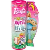 Mattel Cutie Reveal met kostuumthema en 10 verrassingen Pop Teddybeer als dolfijn