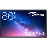 Optoma 5863RK 86" 4K Ultra HD Public Display Touch, HDMI, DisplayPort, Audio, USB 2.0 / 3.0, LAN