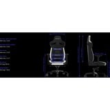 Vertagear PL4800 gamestoel Zwart/carbon, ContourMax Lumbar, VertaAir, Hygennx