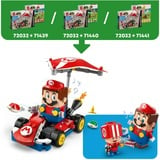 LEGO Super Mario - Mario Kart - Standaardkart Constructiespeelgoed 72032