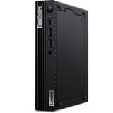 Lenovo ThinkCentre M70q Gen 4 (12E3001LMH) pc-systeem Zwart | Core i7-13700T | UHD Graphics 770 | 16 GB | 512 GB SSD