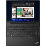 Lenovo ThinkPad E16 Gen 1 (21JT0039MH) 16"  laptop Grafiet | Ryzen 5 7530U | Radeon Graphics | 16 GB | 512 GB SSD