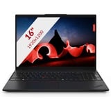 Lenovo ThinkPad L16 Gen 1 (21L7001GMH) 16"  laptop Zwart | Ryzen 7 PRO 7735U | Radeon 680M Graphics | 16GB | 512GB