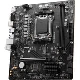 MSI PRO B650M-B socket AM5 moederbord Zwart, RAID, 2.5 Gb-LAN, Sound, µATX