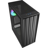 Sharkoon VK3 RGB midi tower behuizing Zwart | 2x USB-A | RGB | Tempered Glass