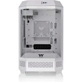 Thermaltake The Tower 300 - Snow mini tower behuizing Wit | 3x USB-A | Tempered Glass