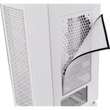 Thermaltake The Tower 300 - Snow mini tower behuizing Wit | 3x USB-A | Tempered Glass