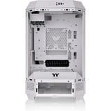 Thermaltake The Tower 300 - Snow mini tower behuizing Wit | 3x USB-A | Tempered Glass