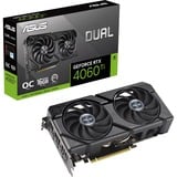 ASUS DUAL GeForce RTX 4060 Ti EVO OC grafische kaart 1x HDMI, 3x DisplayPort, DLSS 3