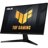 ASUS Gaming VG27UQ1A 27" 4K UHD monitor Zwart, 2x HDMI, 1x DisplayPort, 160 Hz