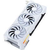 ASUS TUF Gaming GeForce RTX 4070 Ti SUPER 16GB GDDR6X White OC Edition grafische kaart Wit, 2x HDMI, 3x DisplayPort, DLSS 3