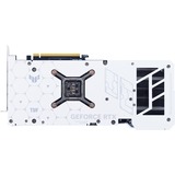 ASUS TUF Gaming GeForce RTX 4070 Ti SUPER 16GB GDDR6X White OC Edition grafische kaart Wit, 2x HDMI, 3x DisplayPort, DLSS 3