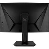 ASUS TUF Gaming VG32VQR 32" Curved monitor Zwart, 2x HDMI, DisplayPort, 165 Hz