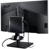 Acer Veriton N2590G (DT.R0GEH.002) pc-systeem Zilver | Celeron 7305 | UHD Graphics | 4 GB | 128 GB Flash