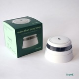 Frient Intelligent Smoke Alarm melder Wit, Zigbee 3.0