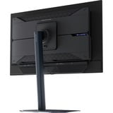 GIGABYTE MO27Q2 27" gaming monitor Zwart, 2x HDMI, DisplayPort, 2x USB-A, USB-B, USB-C, 240 Hz