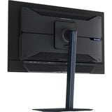 GIGABYTE MO27Q2 27" gaming monitor Zwart, 2x HDMI, DisplayPort, 2x USB-A, USB-B, USB-C, 240 Hz