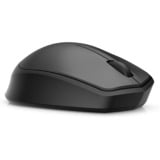 HP 280 Silent Wireless Mouse Zwart, 1200 dpi