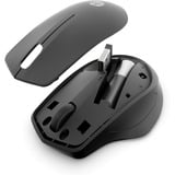 HP 280 Silent Wireless Mouse Zwart, 1200 dpi