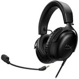 HyperX Cloud III over-ear gaming headset Zwart, Pc, PS5, PS4, Xbox Series X|S, Xbox One, Nintendo Switch