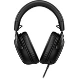 HyperX Cloud III over-ear gaming headset Zwart, Pc, PS5, PS4, Xbox Series X|S, Xbox One, Nintendo Switch