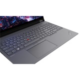 Lenovo ThinkPad P16 G2 (21FA0047MH) 16"  laptop Grijs/zwart | i7-13700HX | RTX 3500 | 32 GB | 1 TB SSD | OLED | Touch