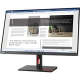 Lenovo ThinkVision S27i-30 27" monitor Zwart, 100 Hz, HDMI, VGA