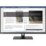 Lenovo ThinkVision S27i-30 27" monitor Zwart, 100 Hz, HDMI, VGA