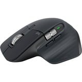 Logitech MX Mechanical  + MX Master3S Bundel, desktopset Zwart/grijs, US-International, 200 - 8000 dpi, Bluetooth Low Energy