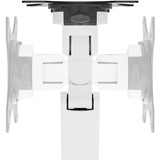 Neomounts DS70-250WH1 monitorarm Wit