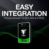 Seagate Exos 7E10 4 TB harde schijf SATA/600