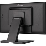 iiyama ProLite T2252MSC-B2AG 21.5" touchscreen monitor Zwart, 75 Hz, Touch, HDMI, DisplayPort, USB, Audio