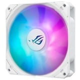 ASUS ROG STRIX LC III 360 ARGB LCD White Edition waterkoeling Wit, 4-pin PWM