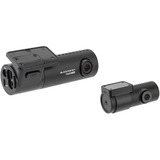 BlackVue DashCam DR590X-2CH plus 128GB Zwart, Full HD 1080p | Wi-Fi | Parkeermodus | Sony STARVIS sensor | 139° kijkhoek