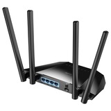 Cudy N300 Wi-Fi 4G LTE Cat4 Router Zwart, Cudy App, nano SIM-slot