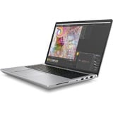 HP Zbook Fury G9 16"  laptop Zwart | Core i7-12850HX | RTX A1000 | 32 GB | 512 GB SSD