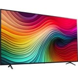 LG 55NANO82T6B 55" Ultra HD Led-tv Zwart, 3x HDMI, 2x USB-A, Optisch, CI, Bluetooth, LAN, WLAN, HDR10