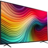 LG 55NANO82T6B 55" Ultra HD Led-tv Zwart, 3x HDMI, 2x USB-A, Optisch, CI, Bluetooth, LAN, WLAN, HDR10