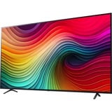 LG 55NANO82T6B 55" Ultra HD Led-tv Zwart, 3x HDMI, 2x USB-A, Optisch, CI, Bluetooth, LAN, WLAN, HDR10