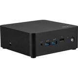 MSI Cubi NUC 13MQG-062EU pc-systeem Zwart | Core i5-1345U | Intel Graphics | 16 GB | 512 GB SSD