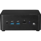 MSI Cubi NUC 13MQG-062EU pc-systeem Zwart | Core i5-1345U | Intel Graphics | 16 GB | 512 GB SSD