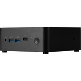 MSI Cubi NUC 13MQG-062EU pc-systeem Zwart | Core i5-1345U | Intel Graphics | 16 GB | 512 GB SSD