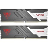 Patriot 64 GB DDR5-6000 (2x 32 GB) Dual-Kit werkgeheugen Zwart, PVV564G600C30K, Viper Venom, XMP 3.0, EXPO