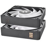 Thermaltake  case fan Zwart