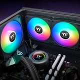 Thermaltake  case fan Zwart