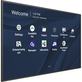 ViewSonic CDE9830 98" 4K Ultra HD Public Display HDMI, RS-232, LAN, Audio, USB-C, Android 11