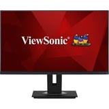 ViewSonic VG2748A-2 Frameless monitor 27"  Zwart (mat)/zilver, 1x HDMI, 1x DisplayPort, USB-C, USB-A, sound, 100 Hz