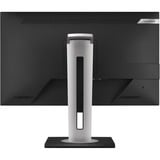 ViewSonic VG2748A-2 Frameless monitor 27"  Zwart (mat)/zilver, 1x HDMI, 1x DisplayPort, USB-C, USB-A, sound, 100 Hz