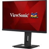 ViewSonic VG2748A-2 Frameless monitor 27"  Zwart (mat)/zilver, 1x HDMI, 1x DisplayPort, USB-C, USB-A, sound, 100 Hz