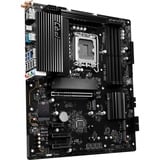 ASRock Z890 Pro-A WiFi socket 1851 moederbord Zwart, RAID, 2.5 Gb-LAN, WIFI, BT, Sound, ATX